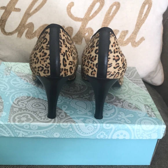 Pony hair high heels - Picture 5 of 5